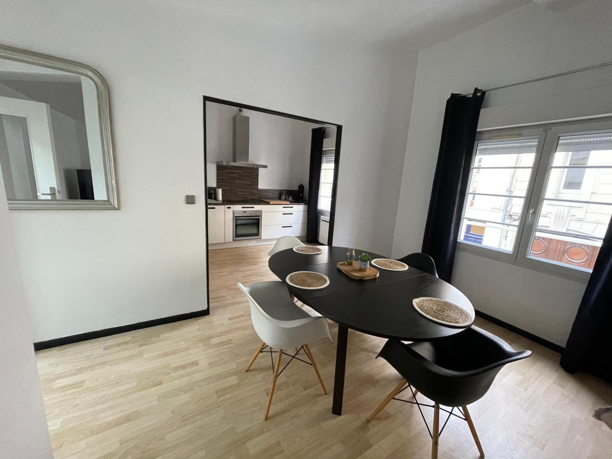 Ferienwohnung Le Nid de Sacha Épernay Exterior foto