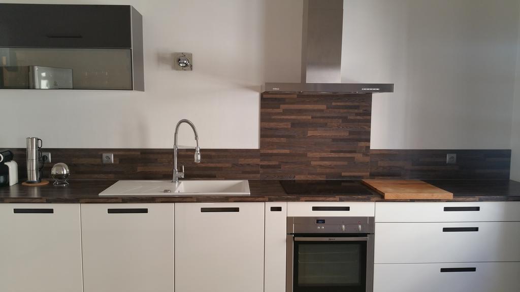 Ferienwohnung Le Nid de Sacha Épernay Exterior foto